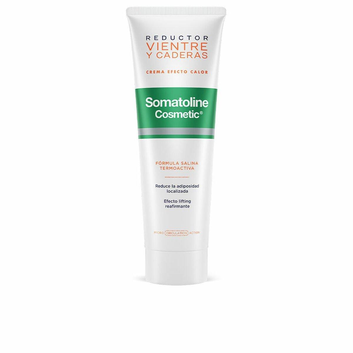 Crema Reductora Somatoline 250 ml Cadera Vientre Efecto Calor