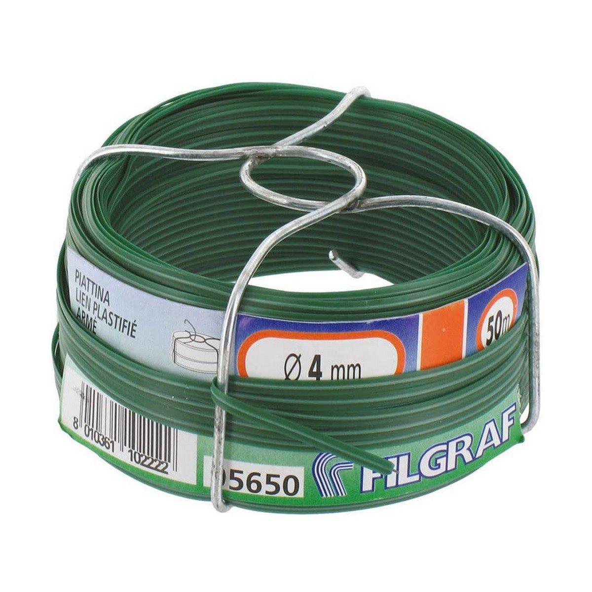 Rollo de alambre Filgraf Metal Plastificado