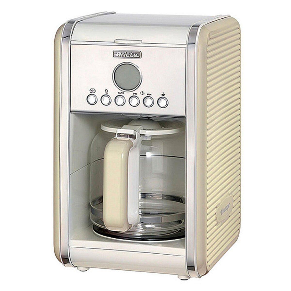 Cafetera de Goteo Ariete 1342CR Beige 2000 W 1,5 L