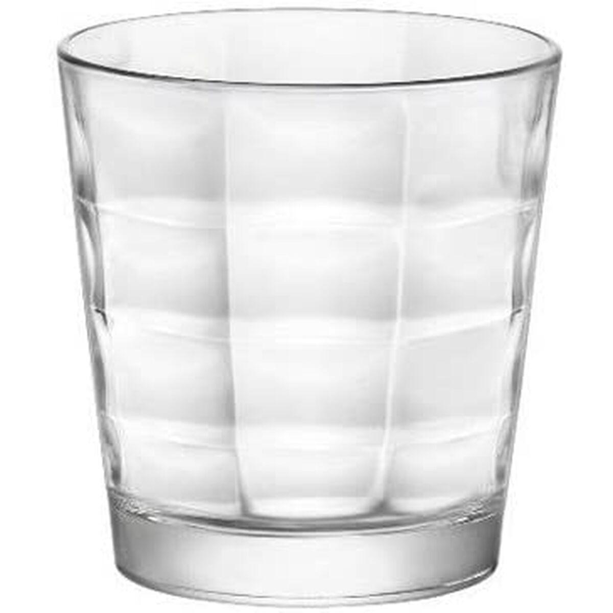 Set de Vasos Bormioli Rocco Cube Vidrio 245 ml