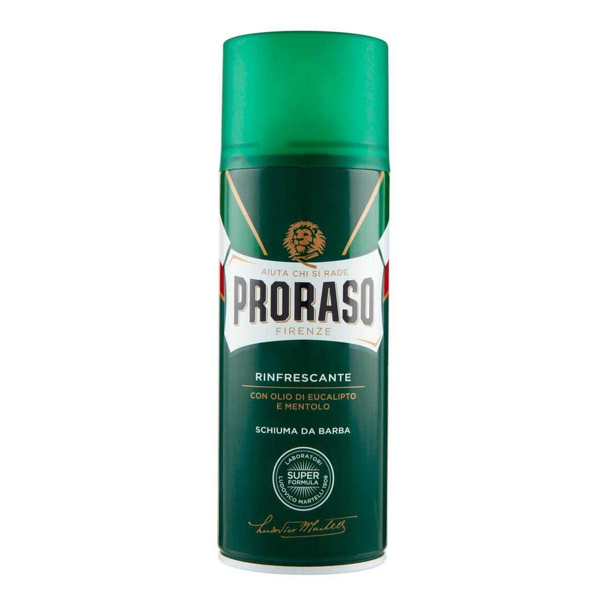 Espuma de Afeitar Proraso Refreshing 400 ml