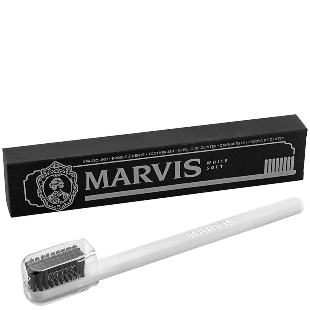Cepillo de Dientes Marvis Suave Blanco