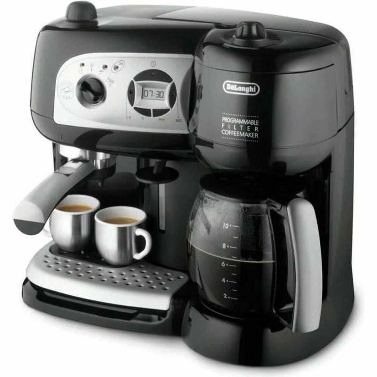Cafetera de Goteo DeLonghi BCO 264.1 Negro noir 1750 W