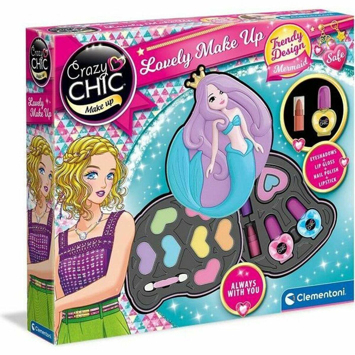 Set de Maquillaje Infantil Clementoni 18642 Multicolor