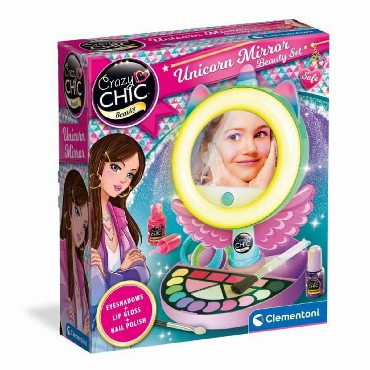 Set de Maquillaje Infantil Clementoni Unicorn