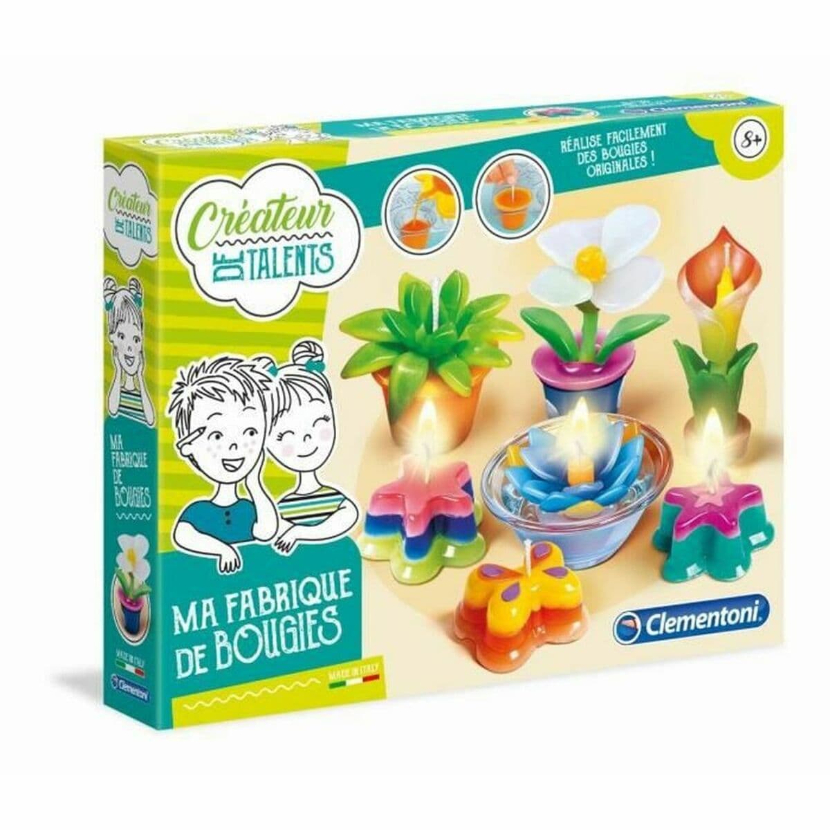 Juego de Manualidades Clementoni 52291 Rose