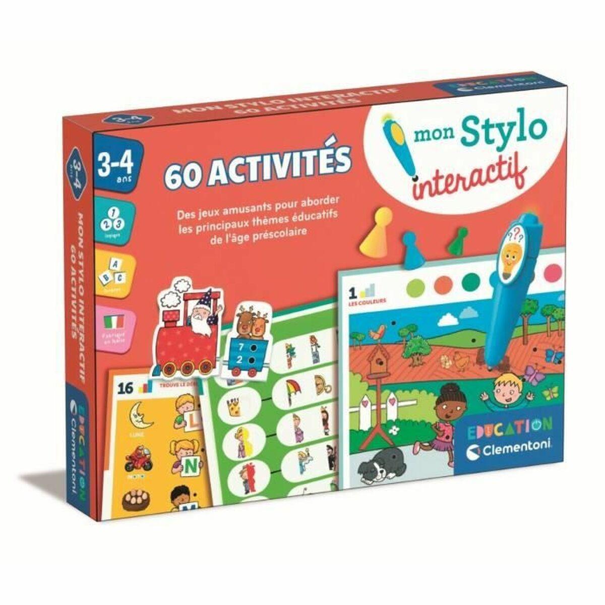 Juego Educativo Clementoni Mi bolígrafo interactivo