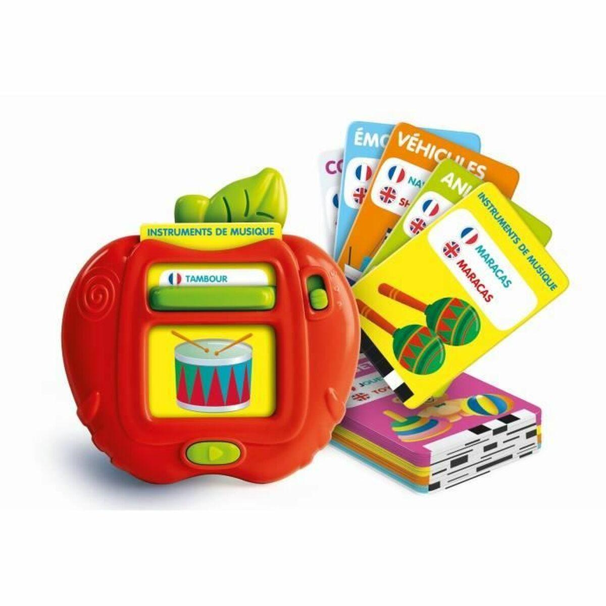 Juego Educativo Clementoni My first 100 words Bilingual