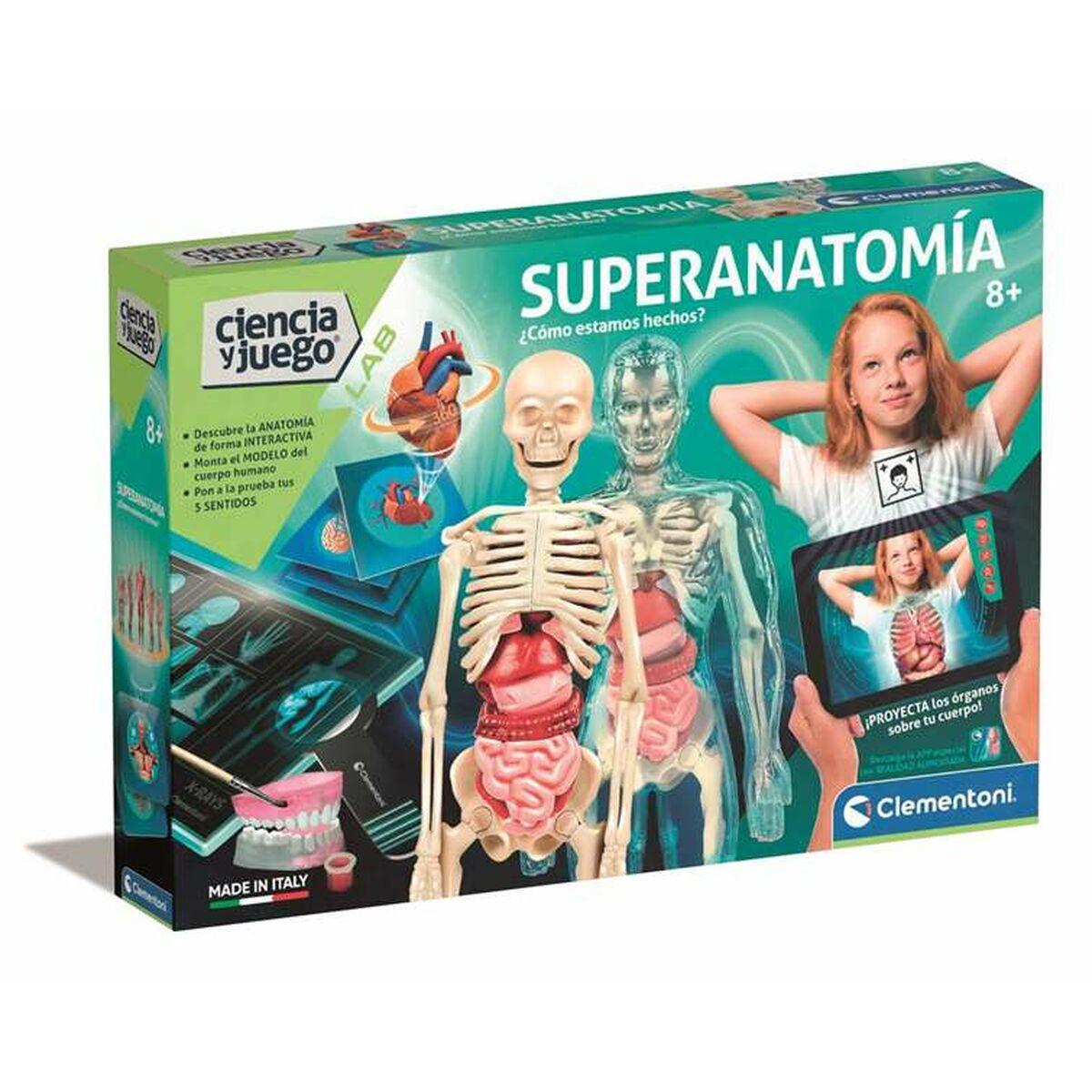 Juego de Ciencia Clementoni Superanatomía (ES)