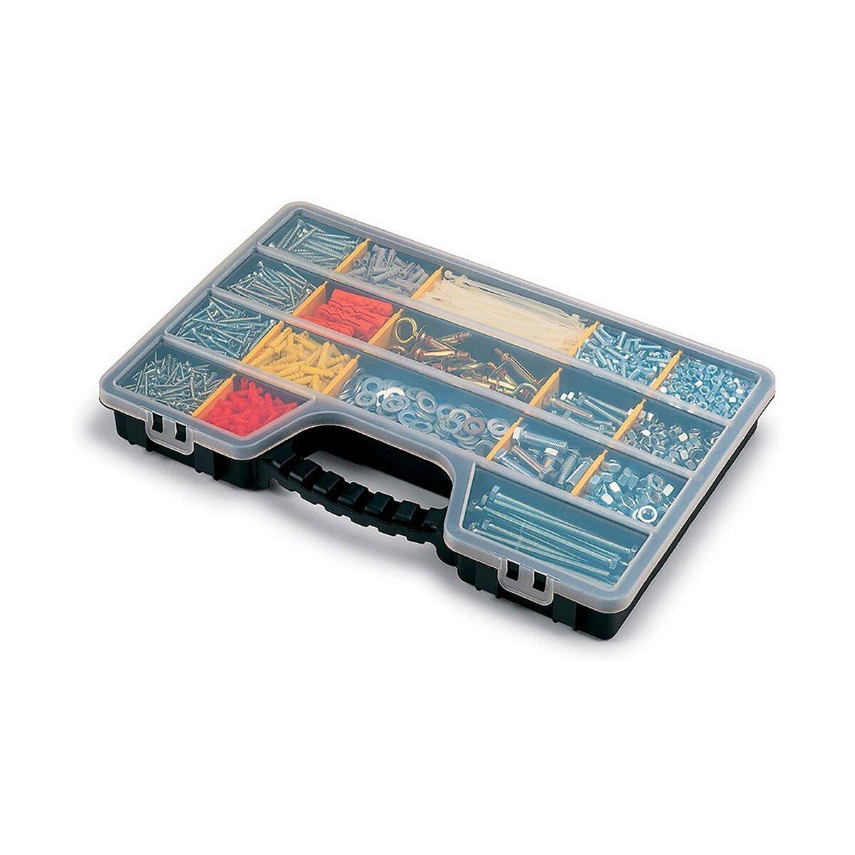 Organizador de Herramientas Terry Polipropileno 51 x 33 x 6 cm Con Tapa