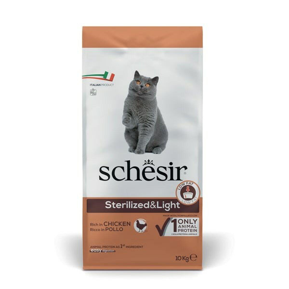 Comida para gato Agras Pet Foods Adult Sterilized & Light Pollo 10 kg