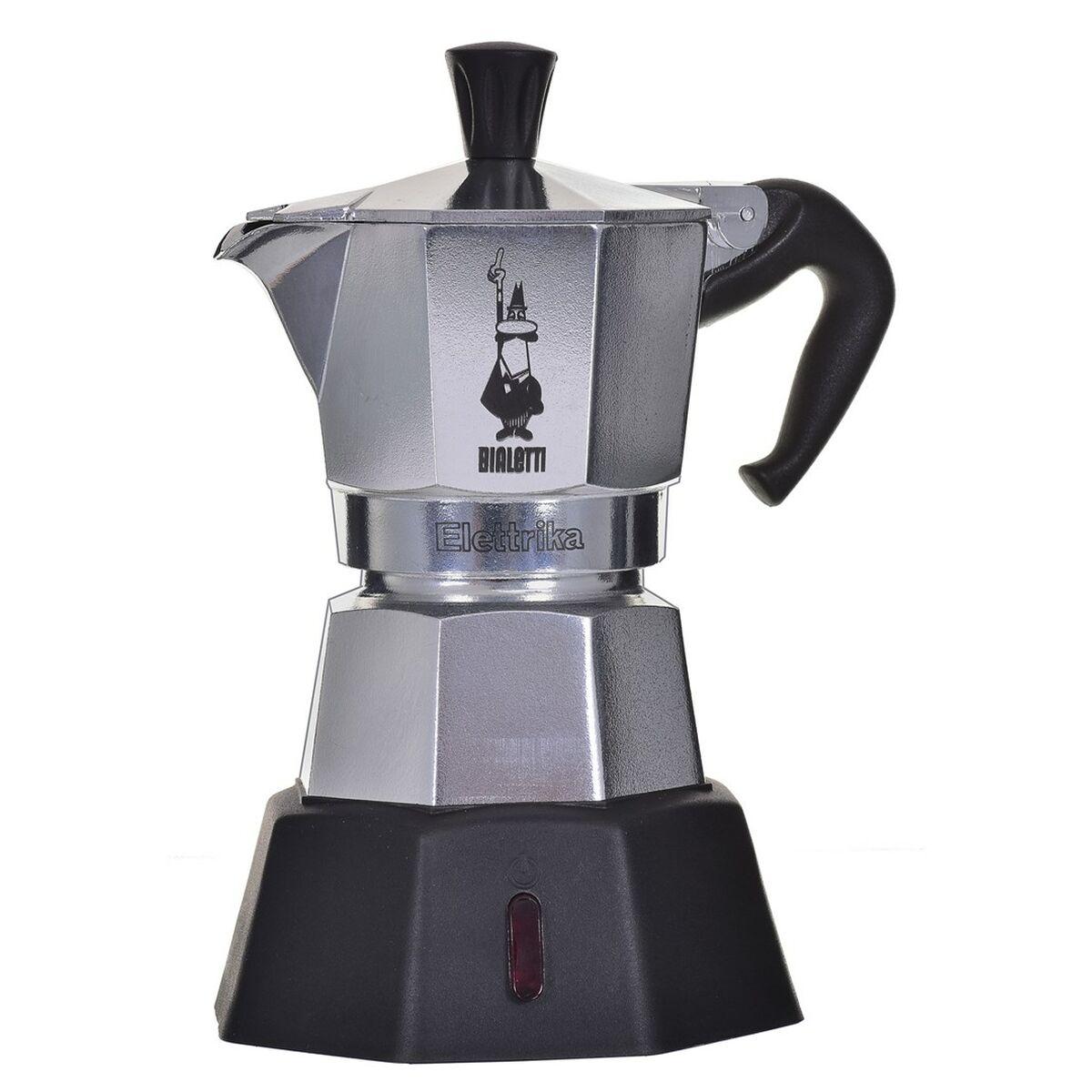 Cafetera Italiana Bialetti 2778/MR Negro Aluminio 90 ml 2 Tazas