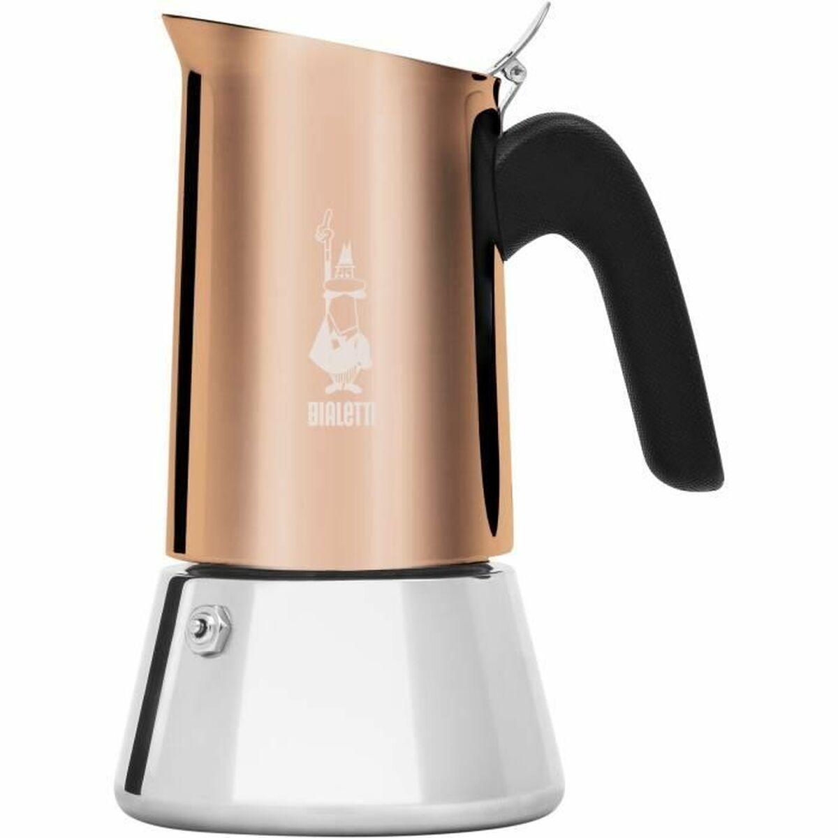 Cafetera Italiana Bialetti Aluminio 4 Tazas
