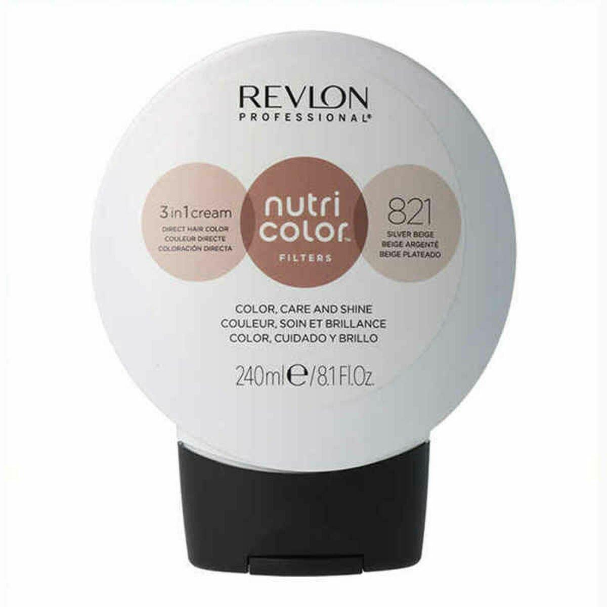 Tinte Permanente Revlon 7258709821 Beige Nº 821 240 ml