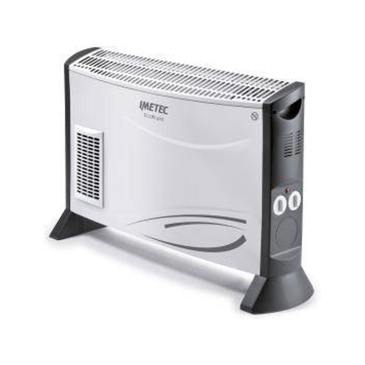 Calefactor Eléctrico de Convección IMETEC 4034 ECO RAPID Gris 2000 W