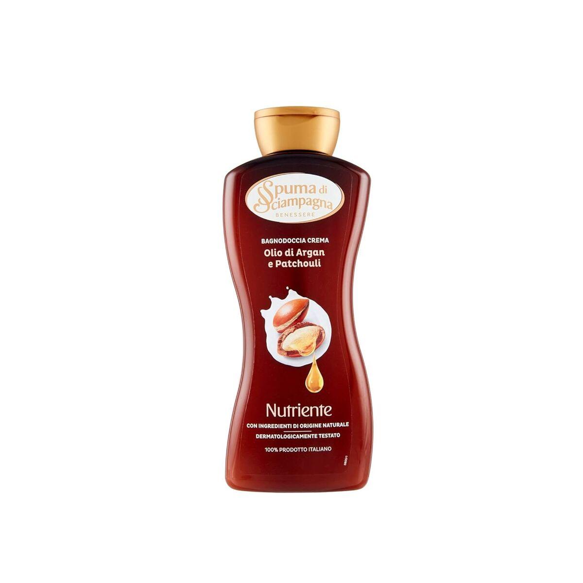 Gel de Ducha Spuma Di Sciampagna Argan Oil And Patchouli 650 ml Nutritivo