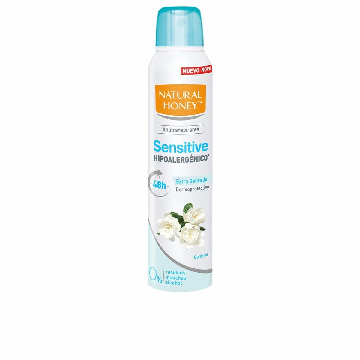 Desodorante en Spray Dermo Sensible Natural Honey Sensitive 200 ml