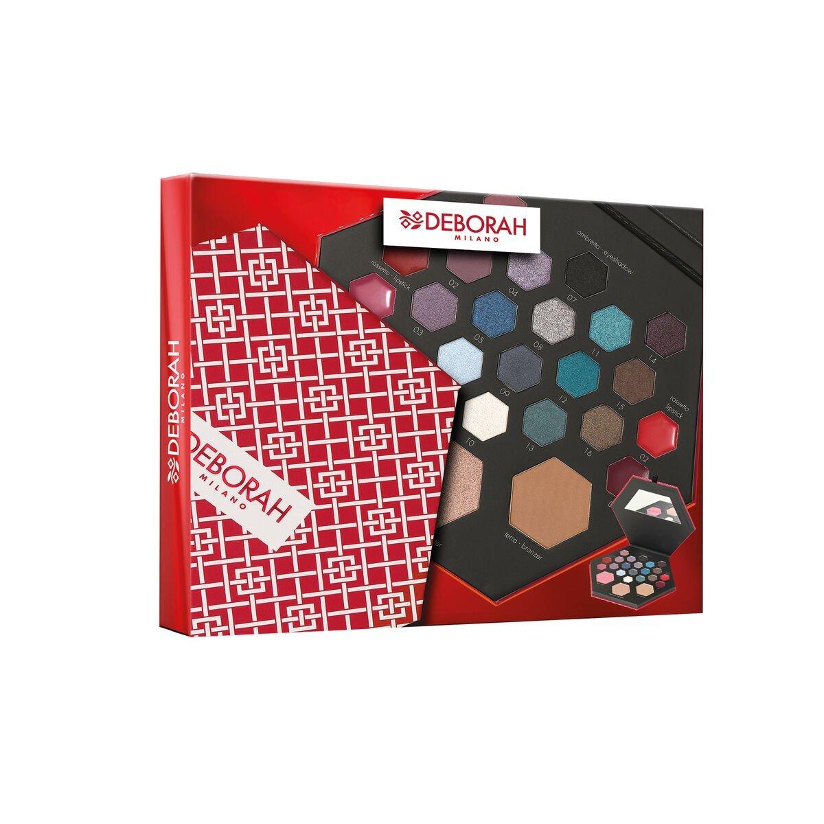 Paleta de Sombras de Ojos Deborah TROUSSES 24 SMALL COLD