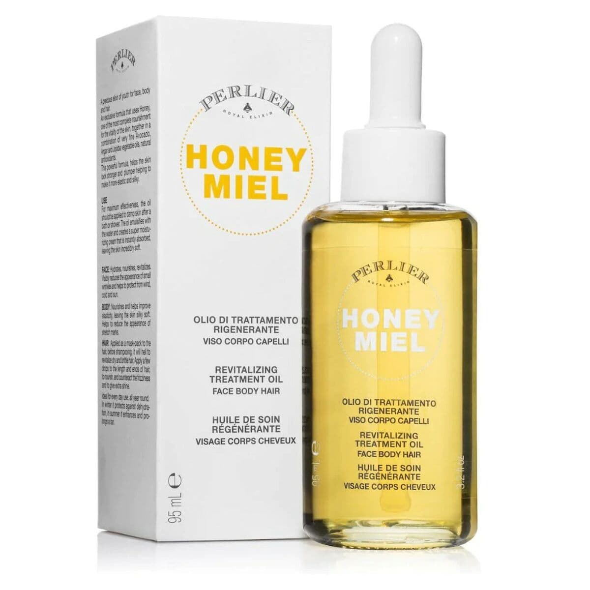 Loción Capilar Perlier Miel 95 ml