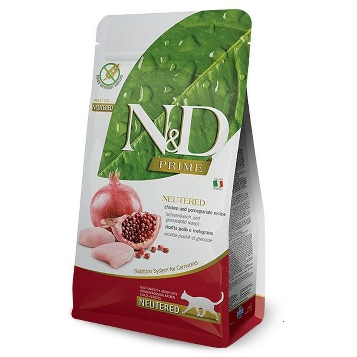 Comida para gato Farmina Neutered Adulto Granada Pollo 5 kg