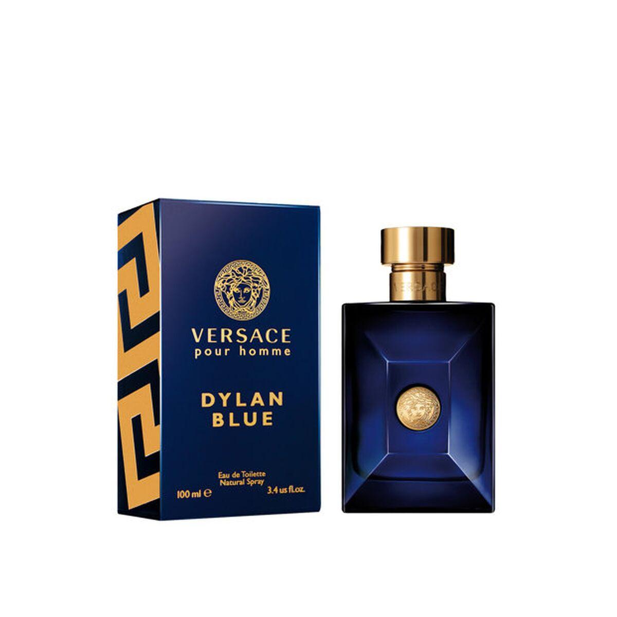 Perfume Hombre Versace Dylan Blue EDT 100 ml (1 unidad)