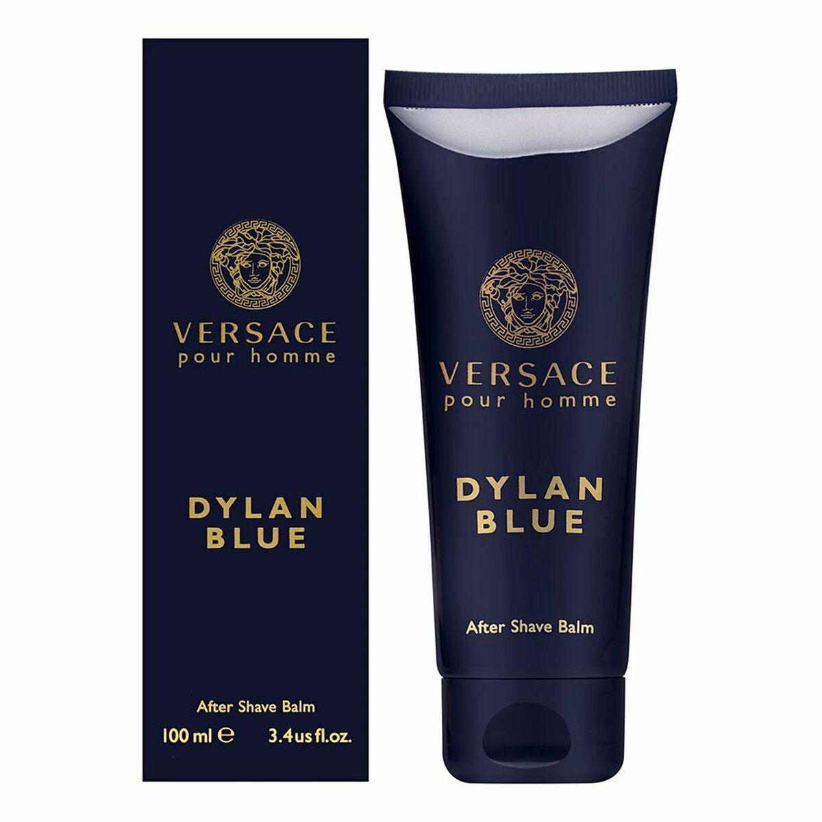 Bálsamo Aftershave Versace Pour Homme Dylan Blue Pour Homme Dylan Blue 100 ml