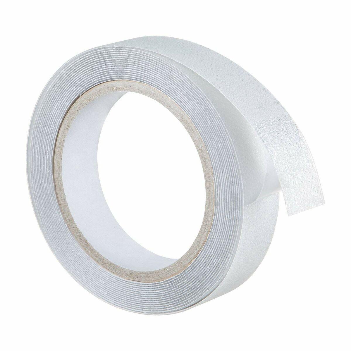 Rollo de Material Antideslizante Geko Transparente 5 m x 25 mm