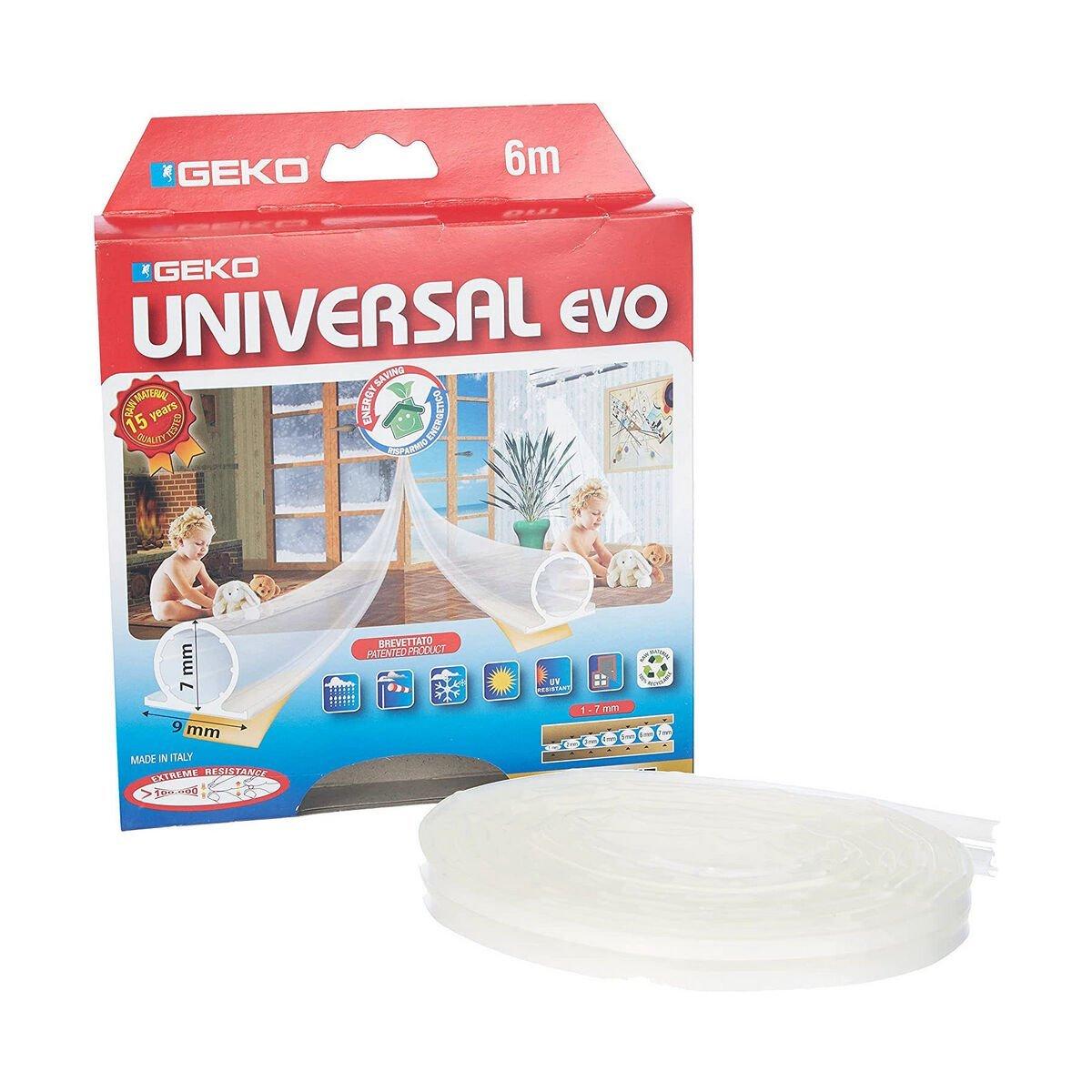 Burlete Geko Transparente 6 m
