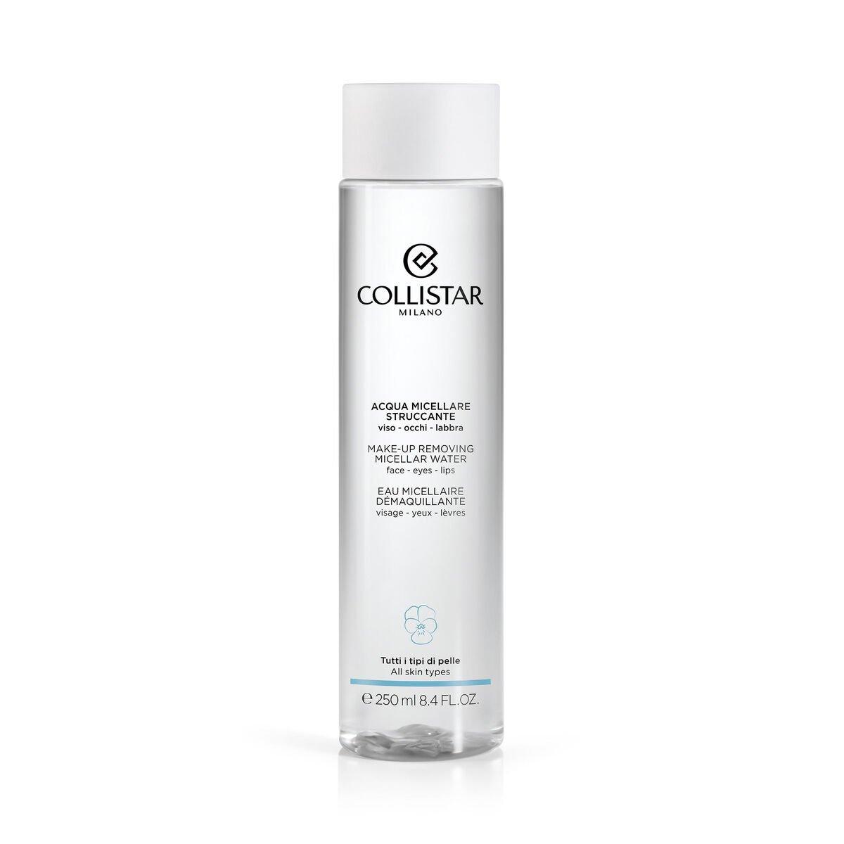 Agua Micelar Desmaquillante Collistar 250 ml