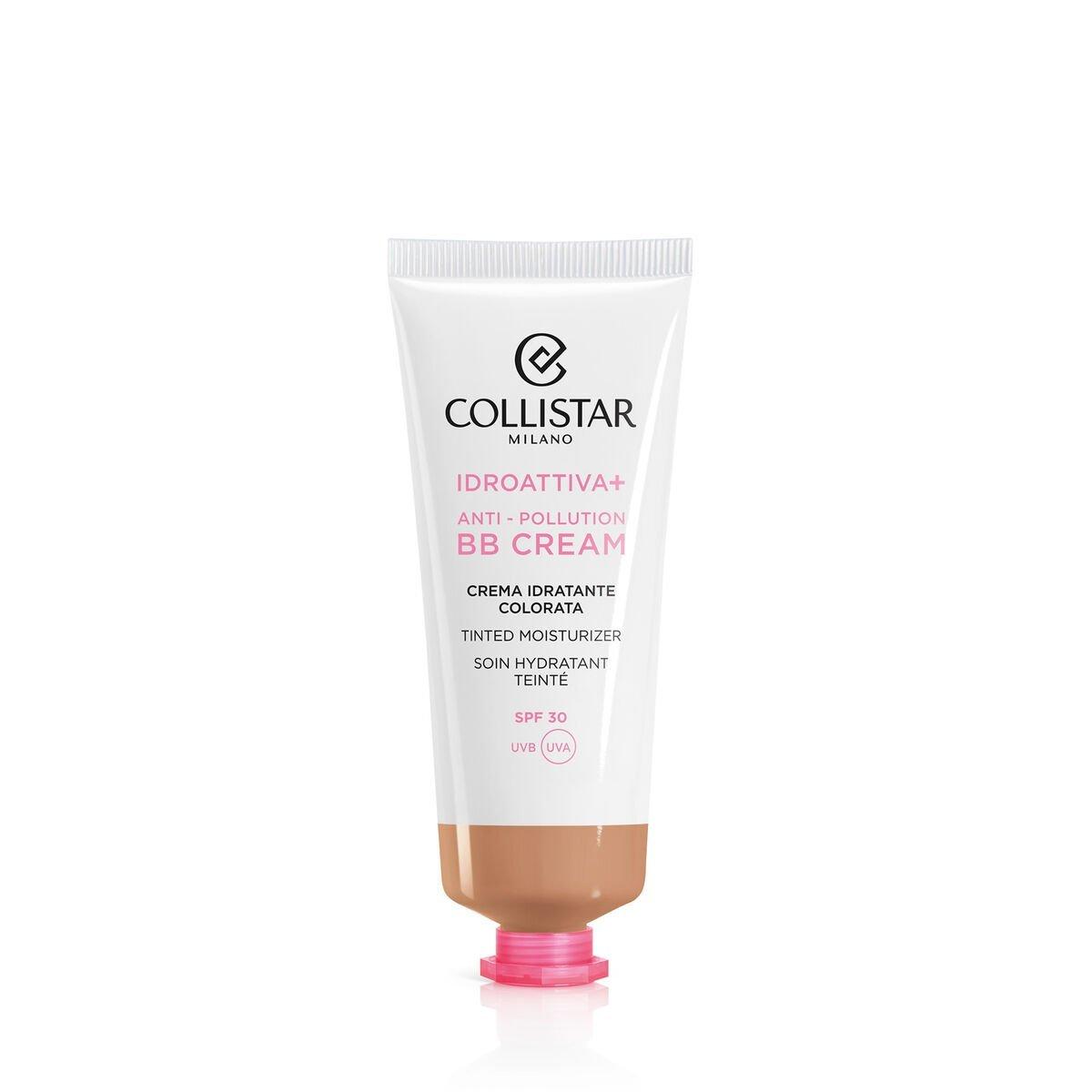 Crema Hidratante con Color Collistar Iddroattiva+ Nº 3 dark Nº 3-Dark Spf 30 50 ml Antipolución