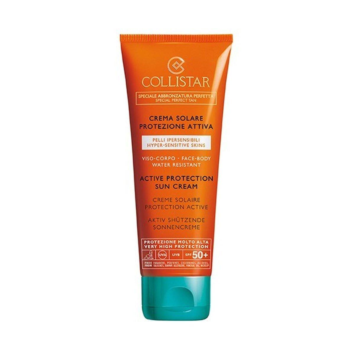 Protector Solar Collistar Crema Solar Spf 50 Spf 50+ 100 ml