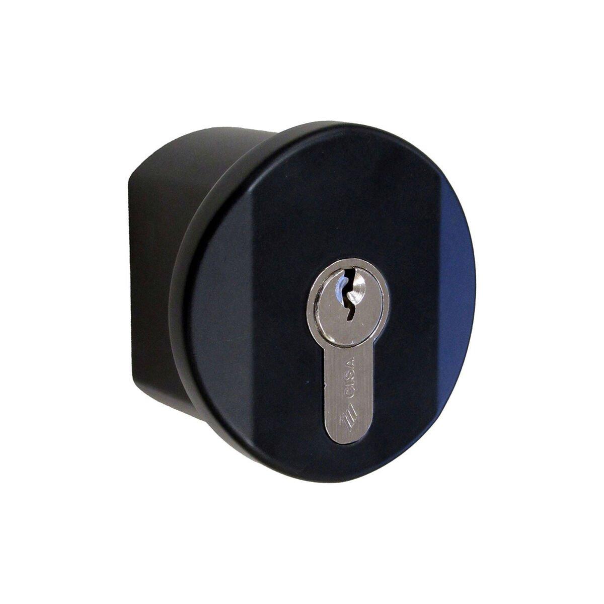 Cerradura con pomo Cisa 1.07078.35.0 Negro