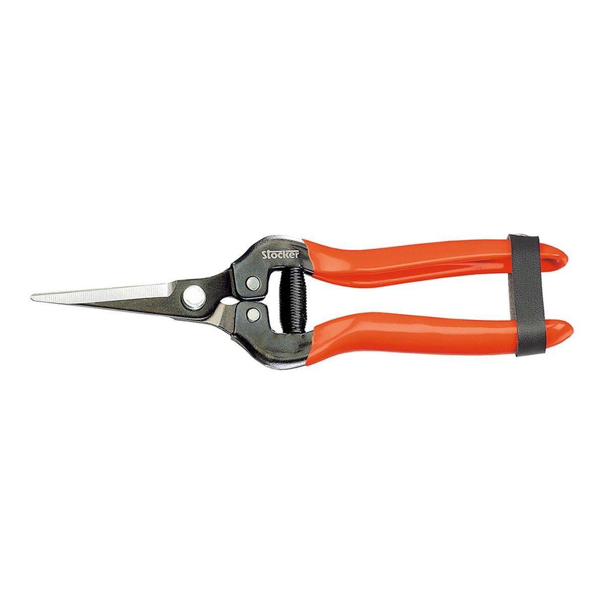 Tijera para Jardín Stocker 19 cm Recolección de fruta y verdura Uvas
