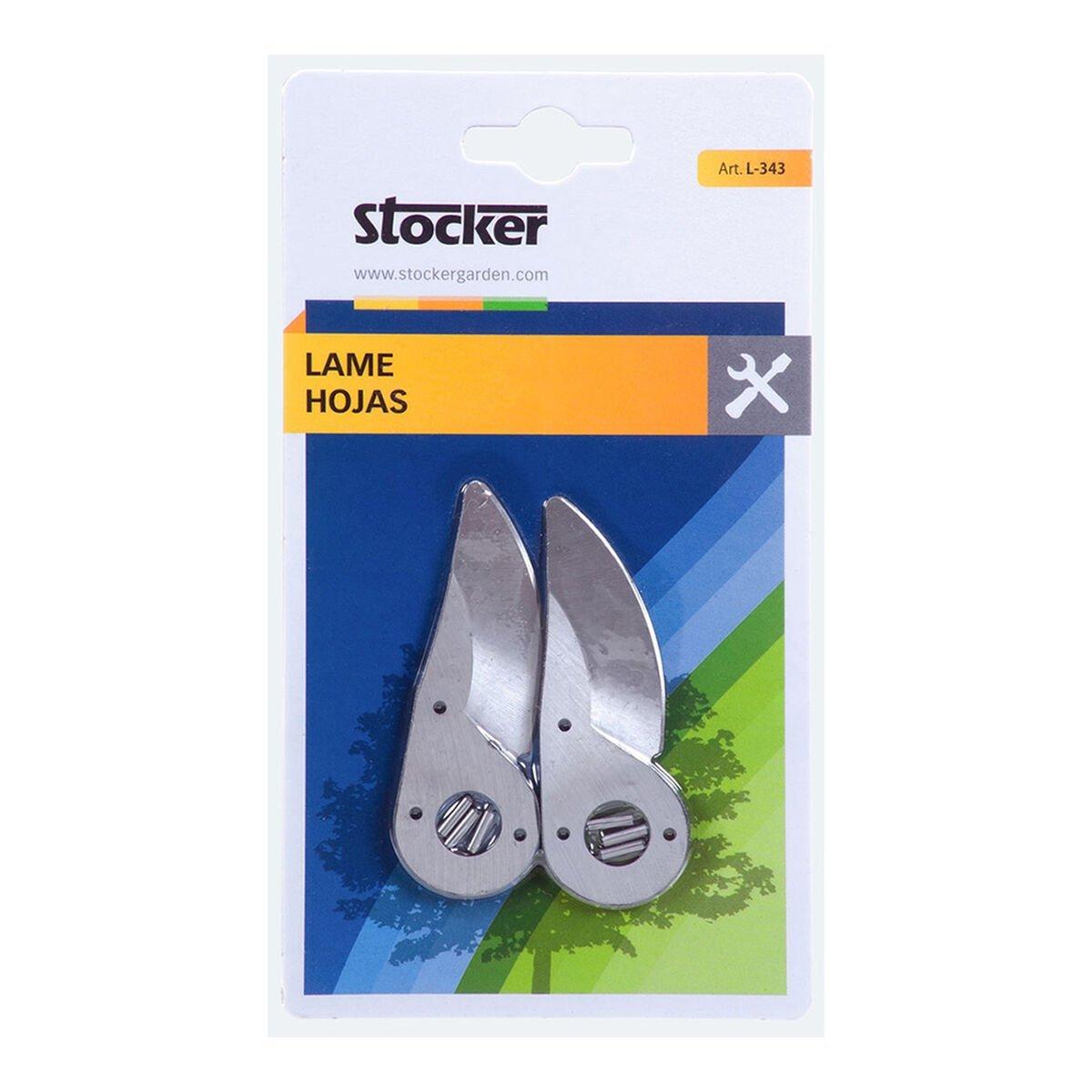 Cuchilla de recambio para tijera Stocker 79001/79002 Tijeras Recambio (2 Unidades)