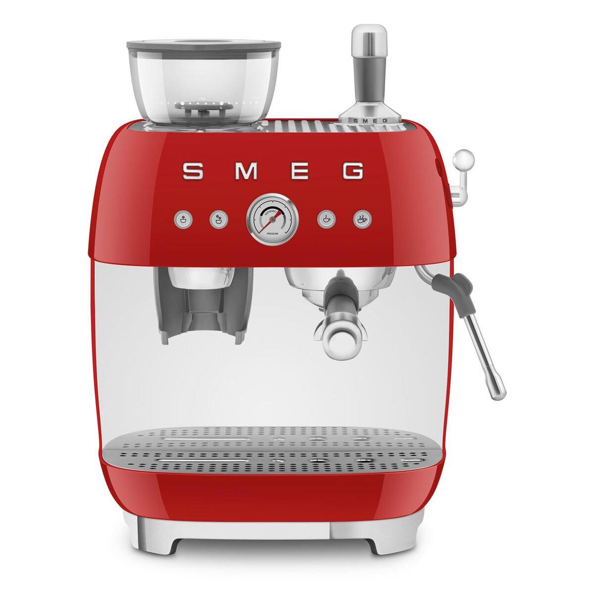 Cafetera Express Smeg EGF03RDEU Rojo 1650 W 2,4 L