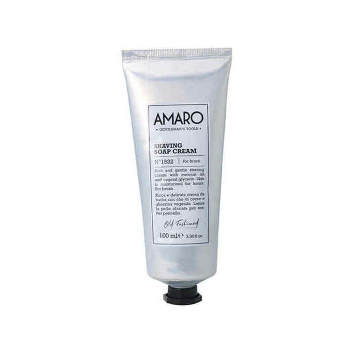 Jabón de Afeitar Farmavita Amaro Crema 100 ml