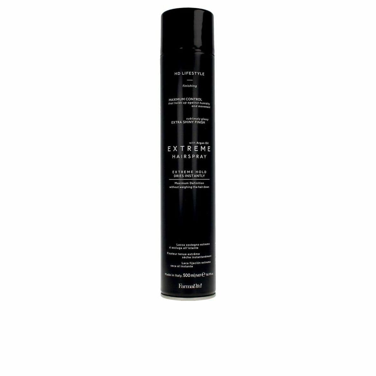 Laca Fijadora Farmavita Hd Life Style 500 ml
