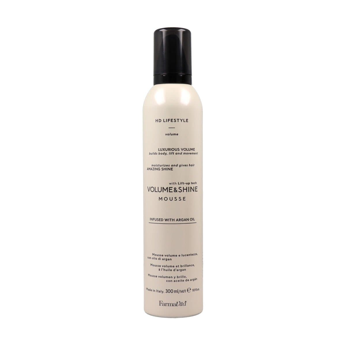 Espuma Moldeadora Farmavita HD Lifestyle 300 ml