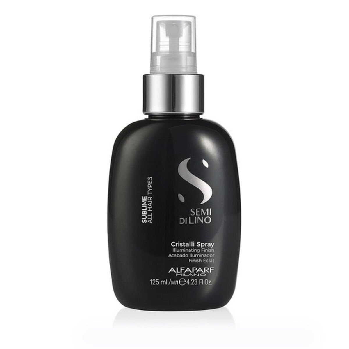 Spray de Brillo para el Cabello Alfaparf Milano Semi Di Lino 125 ml