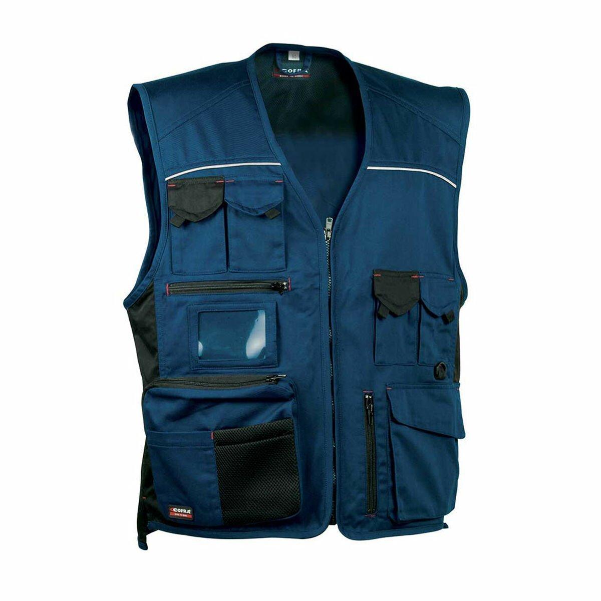 Chaleco de Trabajo para Hombre Cofra Expert Negro