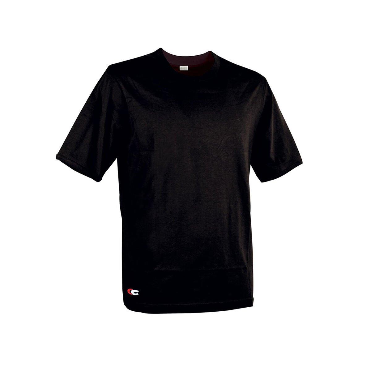 Camiseta de Manga Corta Hombre Cofra Zanzibar Negro
