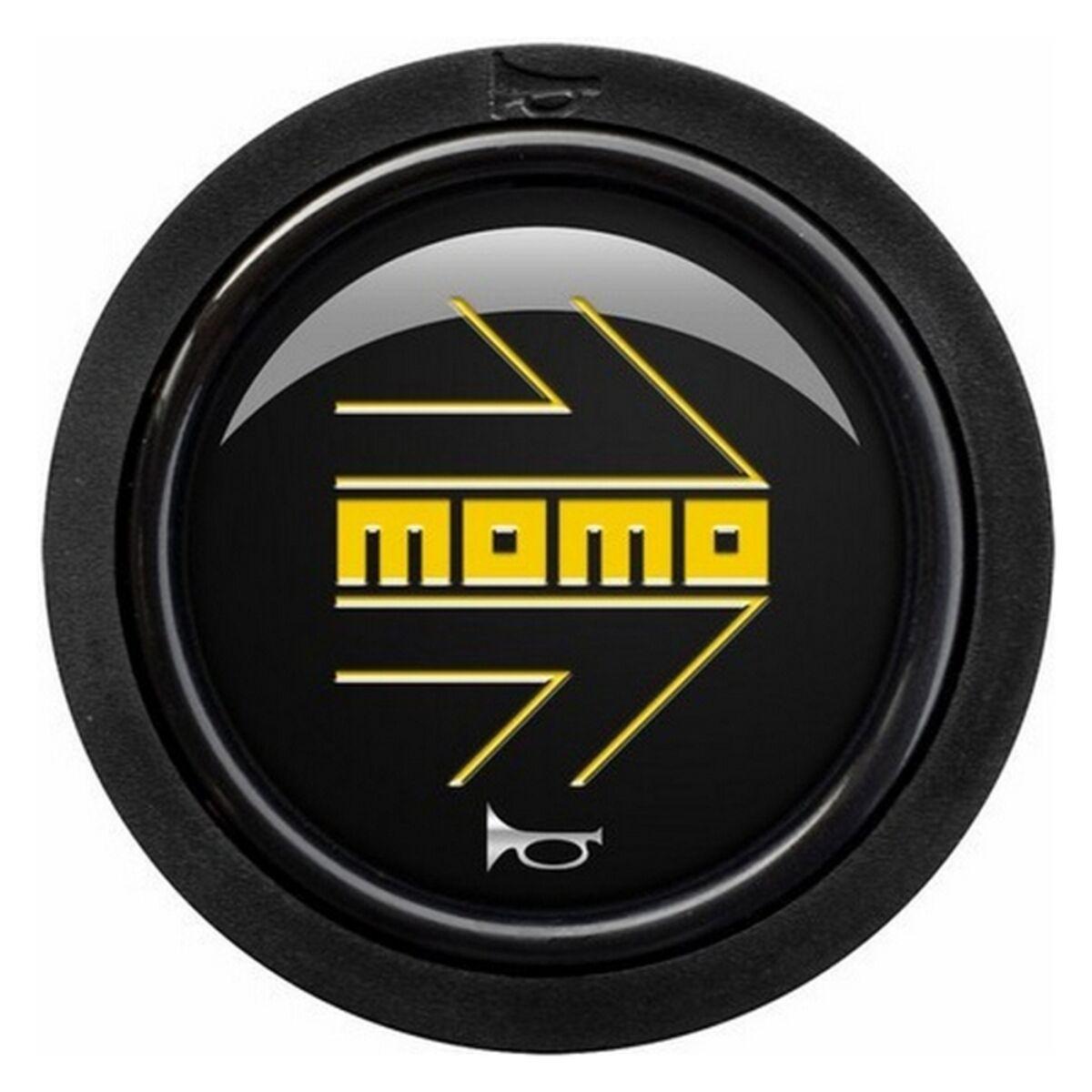Pulsador MOMO SPHOARWBLKYER Amarillo