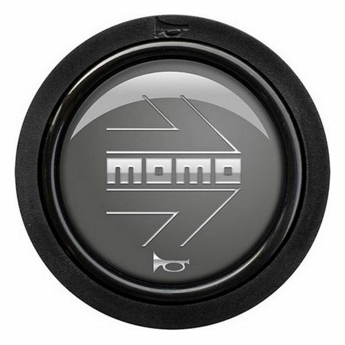 Pulsador MOMO SPHOARWANTCHR Plateado