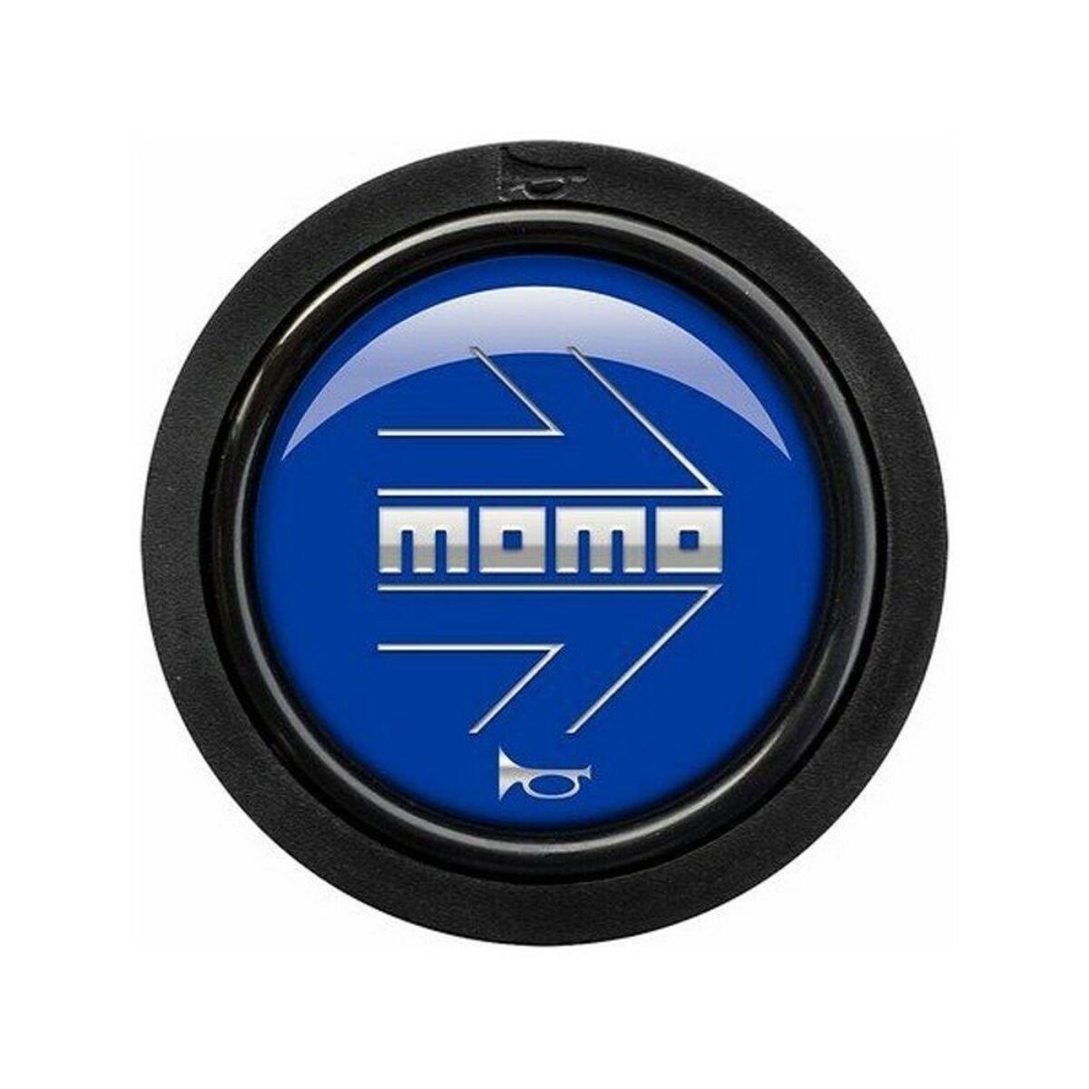 Pulsador MOMO SPHOARWBLUCHF Volante Azul