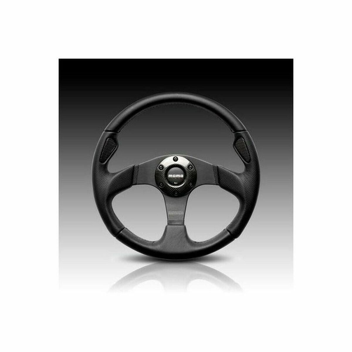 Volante Racing Momo JET Cuero Ø 35 cm