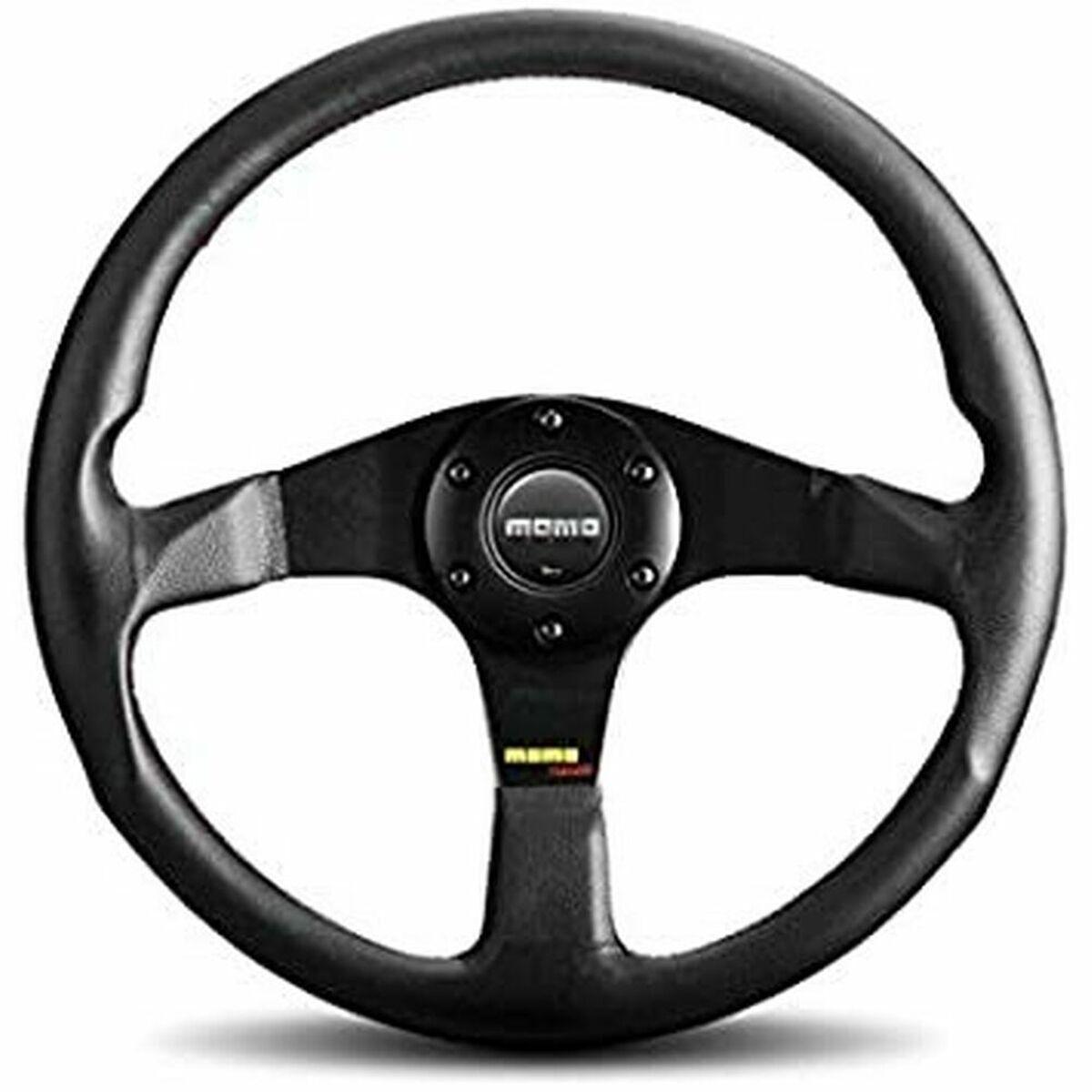 Volante Racing MOMO DARK FIGHTER Ø 35 cm