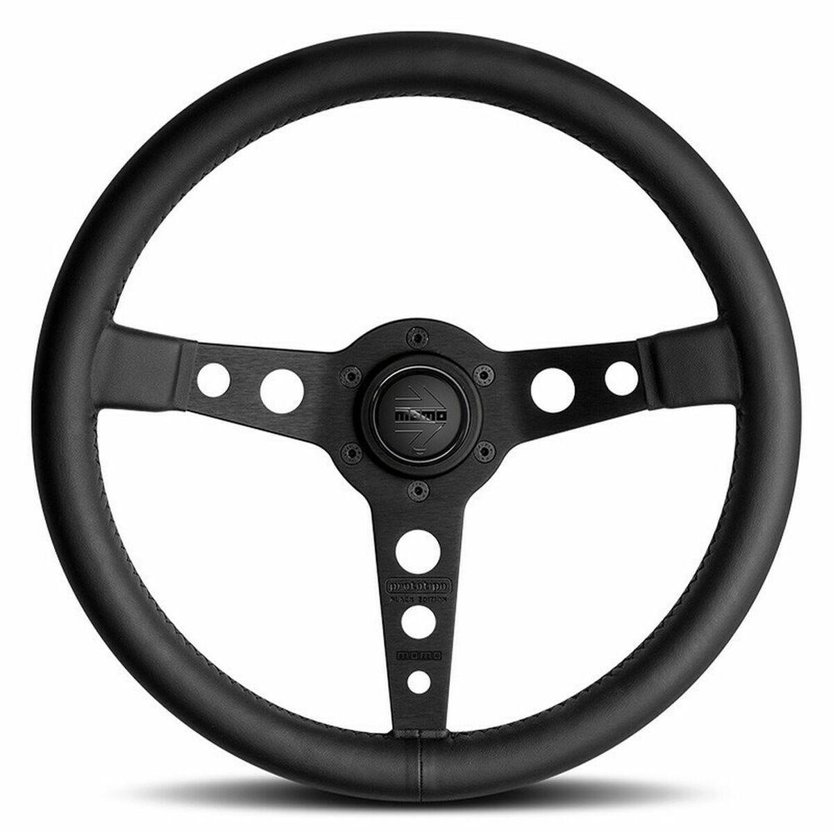 Volante Racing Momo PROTOTIPO Negro Ø 35 cm