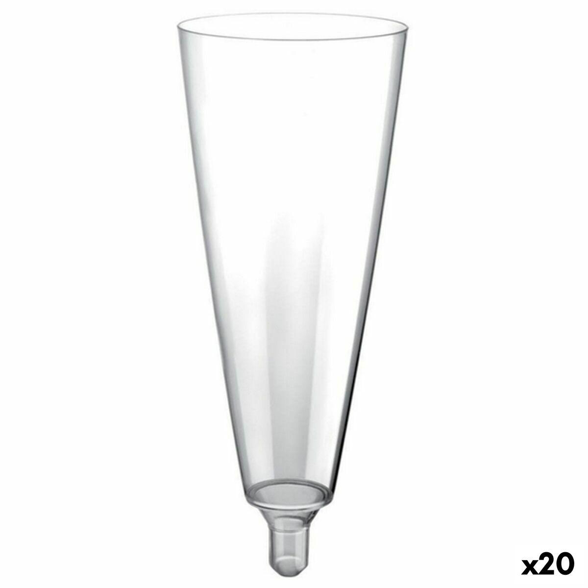 Set de Copas Viejo Valle Flute maxi 160 ml 0,16 l Champán 20 Piezas (20 Unidades)