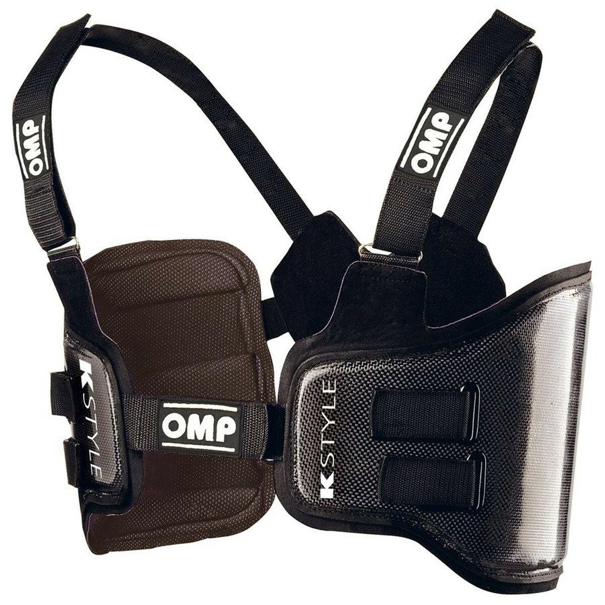 Protección costillas OMP Carbon kart