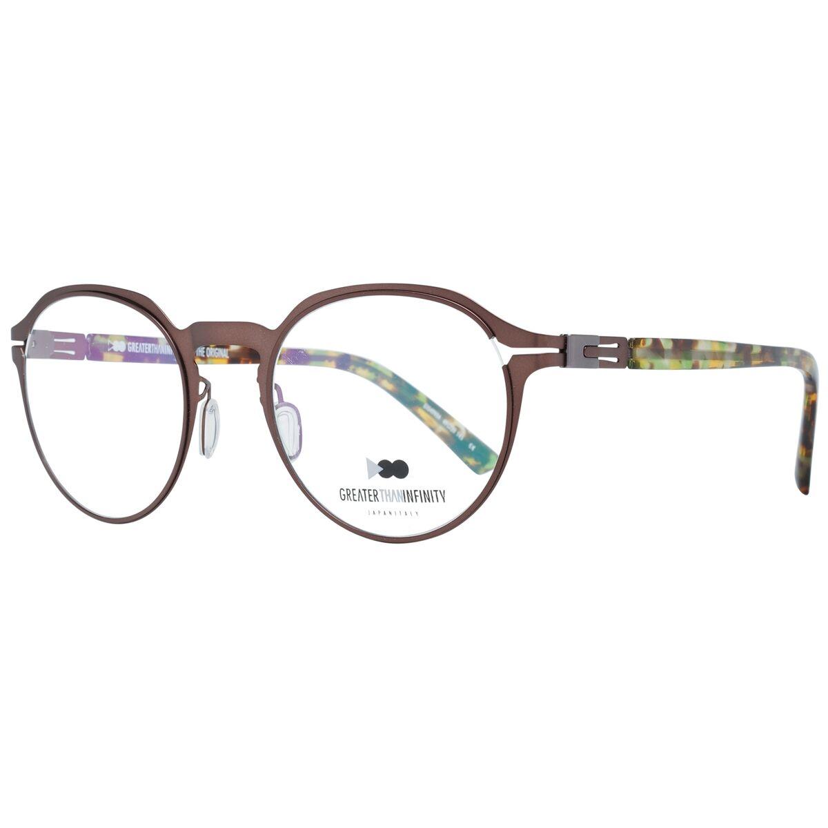 Montura de Gafas Hombre Greater Than Infinity GT049 49V04